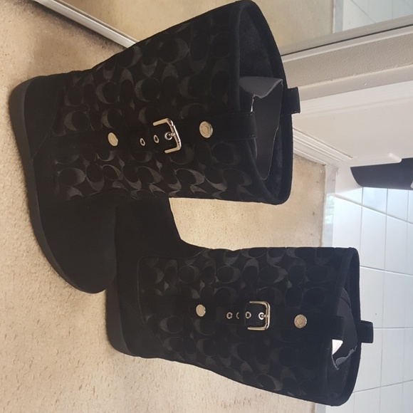 Coach boots - Picture 1 of 2